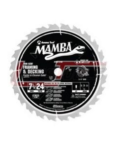 AMANA TOOL MD7240 FRAMING / DECKING 7-1/4"x24T
