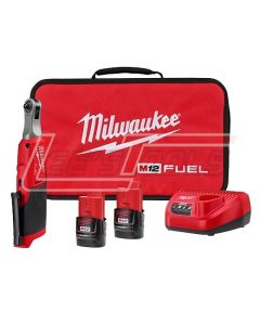 MILWAUKEE 2566-22 M12 FUEL™ 1/4" High Speed Ratchet Kit