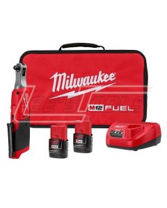 MILWAUKEE 2567-22 M12 FUEL™ 3/8" High Speed Ratchet Kit