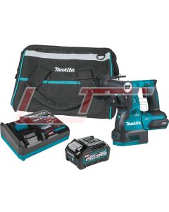 MAKITA GRH01M1 Makita GRH01M1 40V max XGT Brushless Cordless 1-1/8-Inch AVT Rotary SDS-PLUS Hammer 4.0Ah Kit