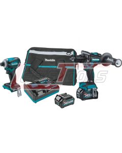 MAKITA GT200D Makita GT200D 40V max XGT Brushless Cordless 2-Pc. Combo 2.5Ah Kit