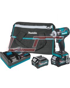 MAKITA GWT05D Makita GWT05D 40V max XGT Brushless Cordless 4-Speed 1/2-Inch Square Drive Impact Wrench 2.5Ah Kit