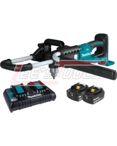 MAKITA XGD01PT 36V (18V X2) LXT® Brushless Earth Auger Kit (5.0Ah)
