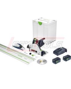 FESTOOL 577008 Festool Cordless Track Saw TSC 55 KEBI-F-Plus-FS