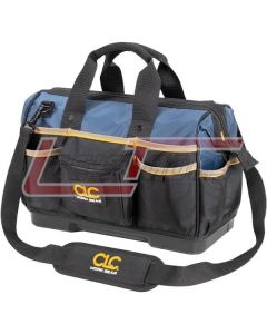 CLC PB1563 16" Molded Base BigMouth Tote Tool Bag