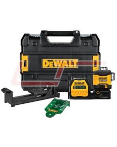 DEWALT DCLE34030G 20V MAX* 3 X 360 GREEN LASER 100/'165' 3x360 laser