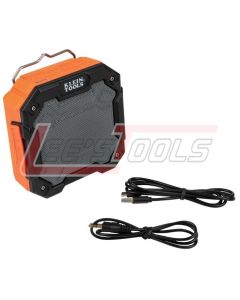 KLEIN AEPJS3 Midsize Rechargeable Bluetooth® Jobsite Speaker w/Magnet & Hook