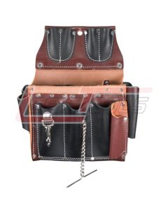OCCIDENTAL LEATHER 5589LH Electrician's Tool Case - Left Handed