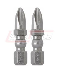 VESSEL IBPH230P2GO VESSEL Impact Ball Torsion Bits PH2X30 2PC (baged)