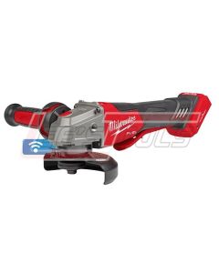 MILWAUKEE 2882-20 M18 FUEL™ 4-1/2" / 5" Braking Grinder w/ ONE-KEY™ Paddle Switch, No Lock