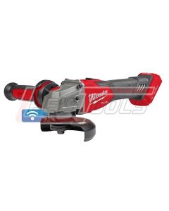 MILWAUKEE 2883-20 M18 FUEL™ 4-1/2" / 5" Braking Grinder w/ ONE-KEY™ Slide Switch, Lock-On