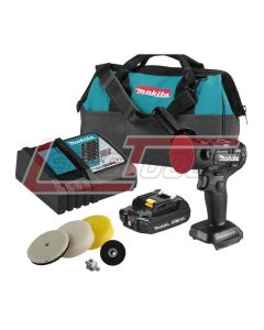 MAKITA XVP01R1B 18V LXT Sub-Compact Brushless Polisher/Sander Kit