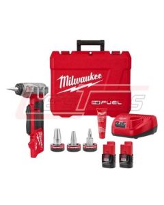 MILWAUKEE 2532-22 M12 FUEL™ ProPEX® Expander Kit w/ 1/2"-1" RAPID SEAL™ ProPEX® Expander Heads