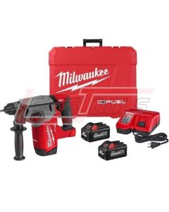 MILWAUKEE 2912-22 M18 FUEL™ 1" SDS Plus Rotary Hammer Kit