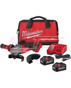 MILWAUKEE 2881-22 M18 FUEL™ 4-1/2" / 5" Grinder Slide Switch, Lock-On Kit