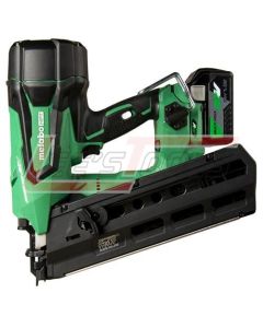 HITACHI NR3690DRM 36V Brushless MV 3-1/2" Cordless Plastic 21 °Framing Nailer (36V 2.5Ah/ 18V 5.0Ah MV x 1)