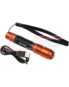 KLEIN 56411 Rechargeable Waterproof LED Pocket Light with Lanyard