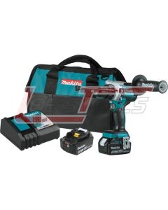 MAKITA XPH14T 18V LXT® Lithium-Ion Brushless Cordless 1/2" Hammer Driver-Drill KIT