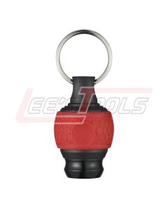 VESSEL QB22RU BALL GRIP Carrying Bit Holder (Red) No.QB-22RU