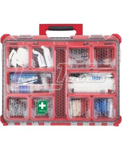 MILWAUKEE 48-73-8430 204PC Class B Type III PACKOUT™ First Aid Kit