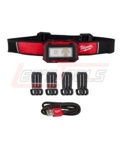 MILWAUKEE 2012R Milwaukee® Rechargeable Magnetic Headlamp And Task Light