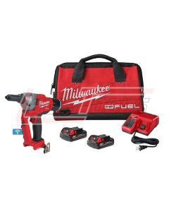 MILWAUKEE 2660-22CT M18 FUEL™ 1/4" Blind Rivet Tool w/ ONE-KEY™ Bare Tool