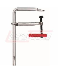 BESSEY DT2400-24 Clamp, welding, F-style with grip, heavy duty Morpad, 24 In. x 8 In., 1770 lb