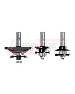 AMANA TOOL TRS-250 3PC OGEE DOORSET W/BACK CUTTER