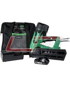 HITACHI NR1890DRSM 18V Brushless Li-Ion Plastic Collated Round Head Framing Nailer (18V 3.0 Ah x 1)