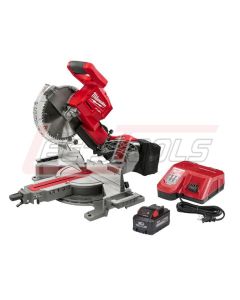 MILWAUKEE 2734-21 M18 FUEL™ 10" Dual Bevel Sliding Compound Miter Saw