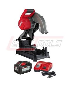 MILWAUKEE 2990-21HD M18 FUEL™ 14" Abrasive Chop Saw Kit