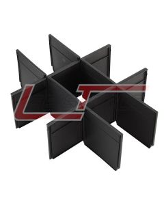MILWAUKEE 48-22-8472 Drawer Dividers for PACKOUT™ 2-Drawer Tool Box