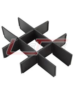 MILWAUKEE 48-22-8473 Drawer Dividers for PACKOUT™ 3-Drawer Tool Box