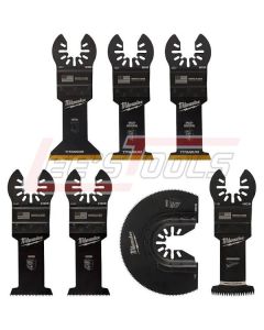 MILWAUKEE 49-10-9111 6Pc Multi Tool Blade Kit