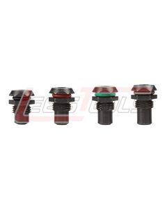MILWAUKEE 49-16-2660RP M18 FUEL™ 1/4" Blind Rivet Tool w/ ONE-KEY™ Retention Nose Piece 4-Pack
