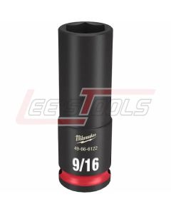 MILWAUKEE 49-66-6122 SHOCKWAVE Impact Duty™  3/8"Drive 9/16" Deep 6 Point Socket