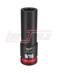 MILWAUKEE 49-66-6223 SHOCKWAVE Impact Duty™  1/2"Drive 9/16" Deep 6 Point Socket