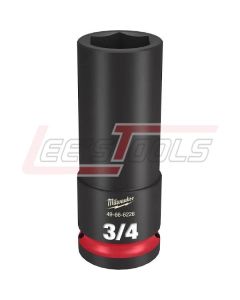 MILWAUKEE 49-66-6226 SHOCKWAVE Impact Duty™  1/2"Drive 3/4" Deep 6 Point Socket