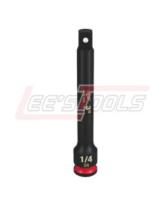 MILWAUKEE 49-66-6700 SHOCKWAVE Impact Duty™ 1/4" Drive 3" Extension