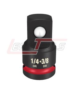 MILWAUKEE 49-66-6720 SHOCKWAVE Impact Duty™ 1/4" Drive to 3/8" Drive Adapter