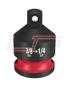 MILWAUKEE 49-66-6722 SHOCKWAVE Impact Duty™ 3/8" Drive 1/4" Drive Reducer