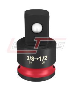 MILWAUKEE 49-66-6723 SHOCKWAVE Impact Duty™ 3/8" Drive 1/2" Drive Adapter