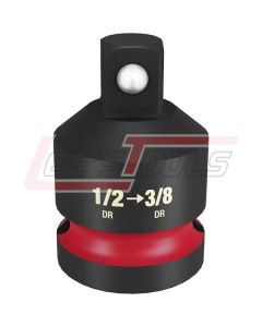 MILWAUKEE 49-66-6725 SHOCKWAVE Impact Duty™ 1/2" Drive 3/8" Drive Reducer