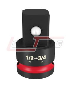 MILWAUKEE 49-66-6726 SHOCKWAVE Impact Duty™ 1/2" Drive 3/4" Drive Adapter