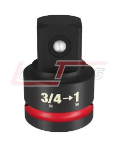 MILWAUKEE 49-66-6729 SHOCKWAVE Impact Duty™ 3/4" Drive 1" Drive Adapter