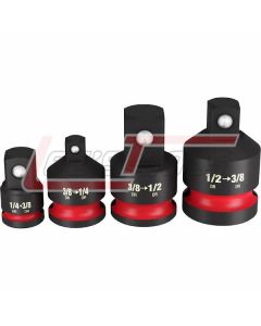 MILWAUKEE 49-66-6742 SHOCKWAVE Impact Duty™ 1/4"-1/2"Drive  Adapter Set