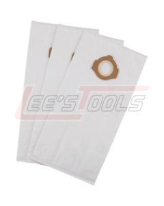 MILWAUKEE 49-90-2016 3 Pk Fleece Dust Bags Fits 0960-20 & 0970-20