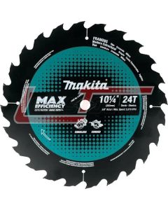 MAKITA E-07272 10-1/4" 24T TCT Max Efficiency Circular Saw Blade
