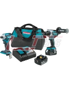 MAKITA XT288T 18V LXT BL 2pc. Combo Kit