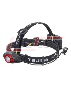 TAJIMA LE-F501D GRATI-LITE, wide-angle beam headlamp, 500 lm, separate battery compartment